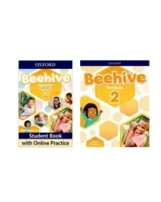 Beehive Level 2 Student Book with Online Practice (Print Student Book and 2 years' access to Online Practice and Student Resources) + Workbook (комплект)