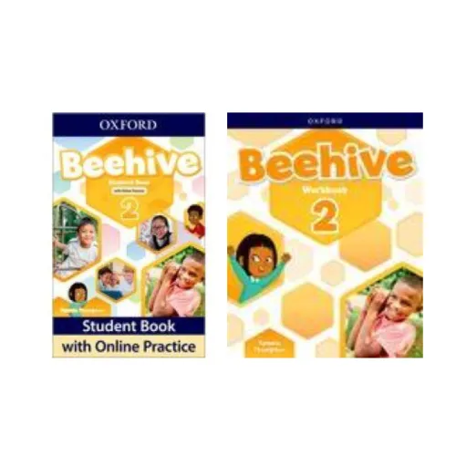 Beehive Level 2 Student Book with Online Practice (Print Student Book and 2 years' access to Online Practice and Student Resources) + Workbook (комплект)