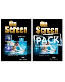 ON SCREEN 2 STUDENT'S BOOK WITH DIGIBOOK APP + WORKBOOK with Digibooks App (Підручник та робочий зошит)