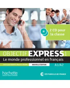 Objectif Express 2ED Niveau 1: CD Audio Classe