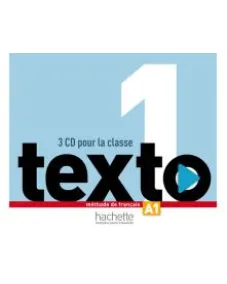 Texto 1: CD Audio Classe (x3)