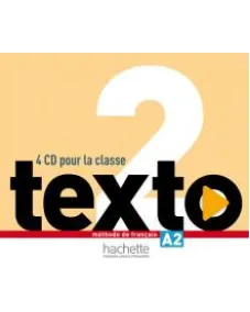 Texto 2: CD Audio Classe (x4)