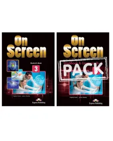 ON SCREEN 3 STUDENT'S BOOK WITH DIGIBOOK APP + WORKBOOK with Digibooks App (Учебник и рабочая тетрадь)