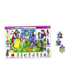 Fun With Puzzles Snow White and the Seven Dwarfs