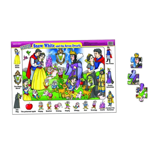 Fun With Puzzles Snow White and the Seven Dwarfs