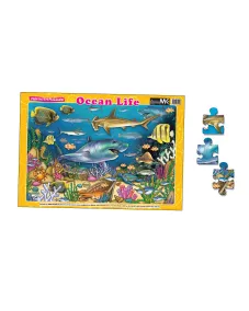 Fun With Puzzles Ocean Life