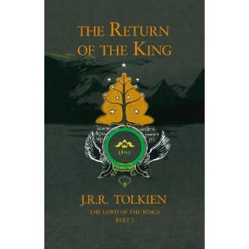The Lord of the Rings: Book 3 The Return of the King (J. R. R. Tolkien) Hardback