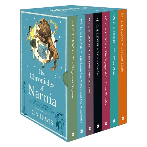 C. S. Lewis: The Chronicles of Narnia: Box Set