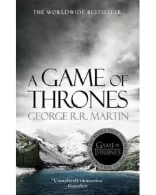 A Song of Ice and Fire: Book 1 A GAME OF THRONES (format B) (George Martin)