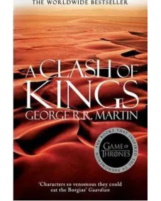 A Song of Ice and Fire: Book 2 A CLASH OF KINGS (format B) (George Martin)