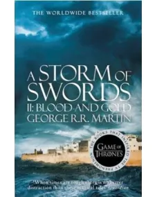 A Song of Ice and Fire: Book 3 A STORM OF SWORDS II - Blood and Gold (format B) (George Martin)