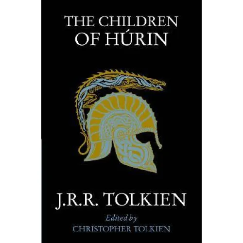 The Children of Hurin (J. R. R. Tolkien) format B (black cover)