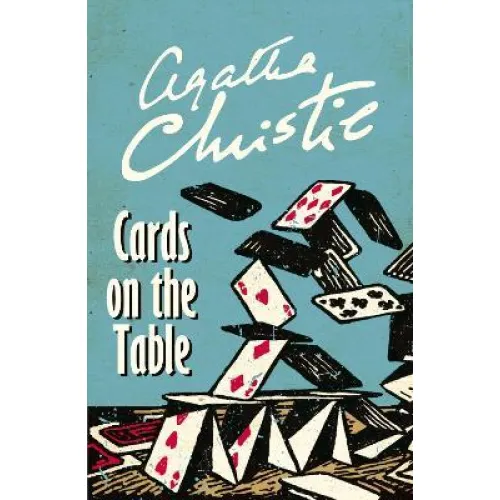 Hercule Poirot: CARDS ON THE TABLE (Agatha Christie)
