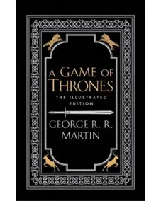 A GAME OF THRONES [The 20th Anniversary Illustrated edition/Hardback] (George Martin)
