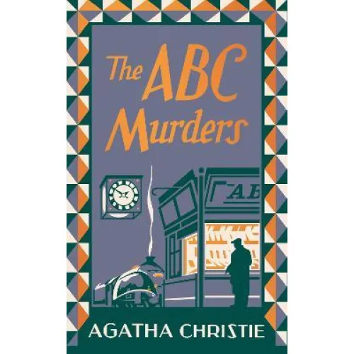 Hercule Poirot: THE ABC MURDERS  (Agatha Christie) Hardback