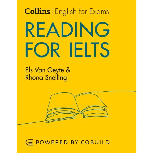 English for Exams 2ED: Reading for IELTS 5-6+ (B1+) Книга з підготовки до іспитів - Фото 1
