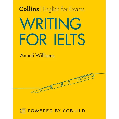 English for Exams 2ED: Writing for IELTS 5-6+ (B1+) Книга з підготовки до іспитів - Фото 1