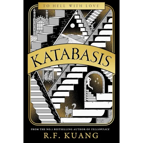 R.F. Kuang: Katabasis (Hardback)
