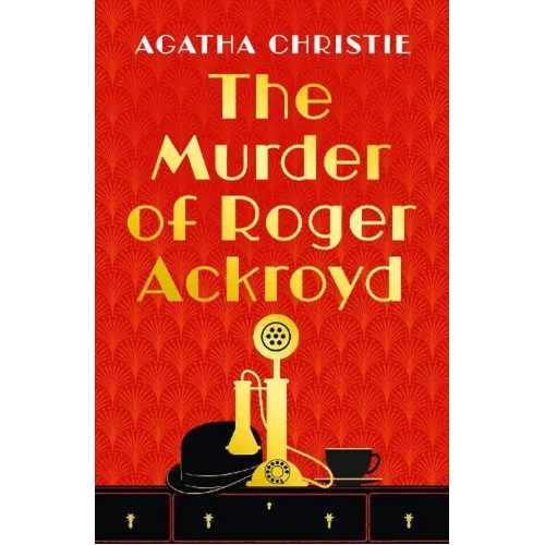 Hercule Poirot: THE MURDER OF ROGER ACKROYD  (Agatha Christie) Hardback