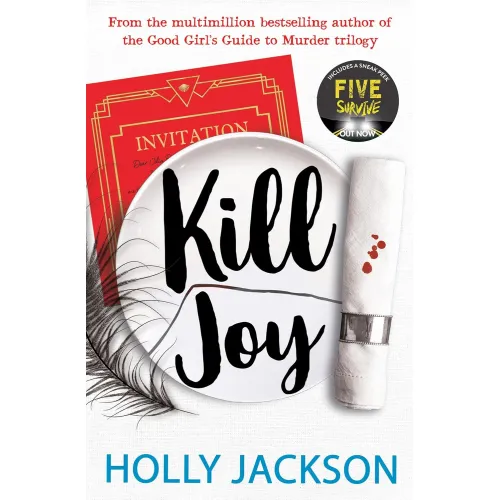 Holly Jackson: Kill Joy [Prequel to A Good Girl's Guide to Murder series]