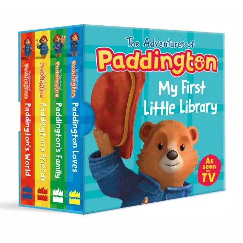 Michael Bond: THE ADVENTURES OF PADDINGTON — My First Little Library