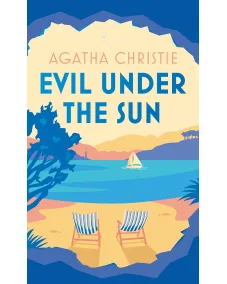 Hercule Poirot: EVIL UNDER THE SUN (Agatha Christie) Hardback