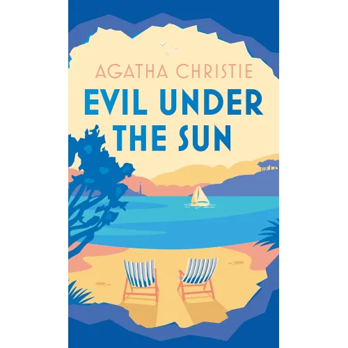 Hercule Poirot: EVIL UNDER THE SUN (Agatha Christie) Hardback