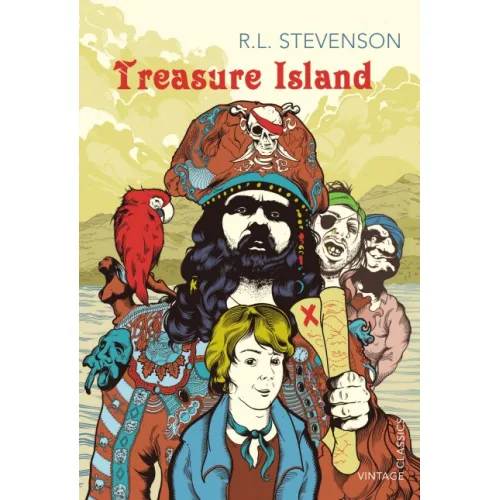 Treasure Island (Robert Louis Stevenson) 9+