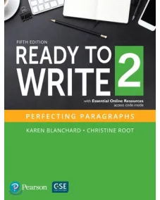 Ready to Write 4ED Level 2 Student's Book with Essential Online Resources