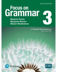 Focus on Grammar 5ED Level 3 Student's Book with Online Resources