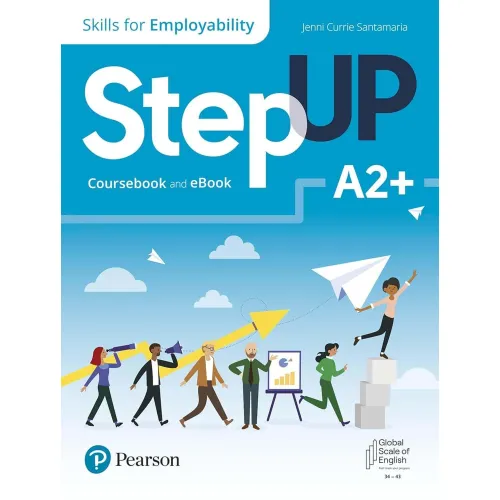 Step Up A2+ Student's book +eBook (Self-Study) Учебник