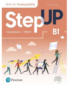 Step Up B1 Student's book +eBook (Self-Study)