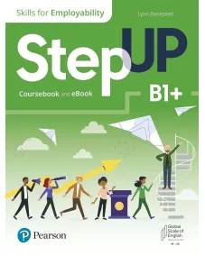 Step Up B1+ Student's book +eBook (Self-Study)
