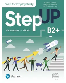Step Up B2+ Student's book +eBook (Self-Study)