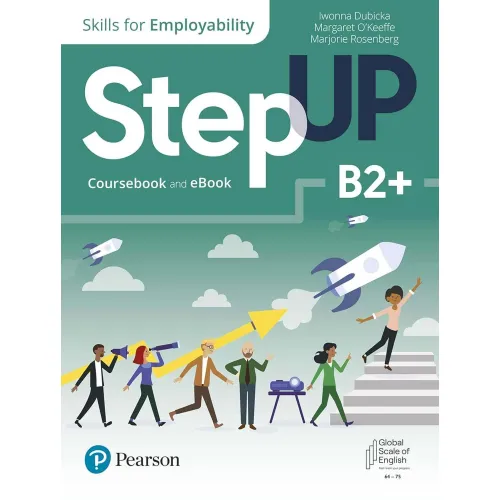 Step Up B2+ Student's book +eBook (Self-Study) Учебник