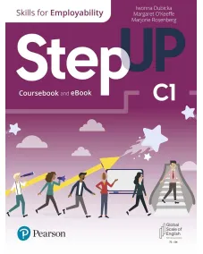 Step Up C1 Student's book +eBook (Self-Study)