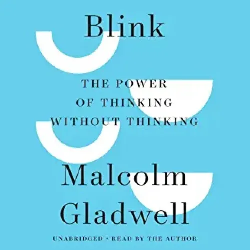Malcolm Gladwell: Blink