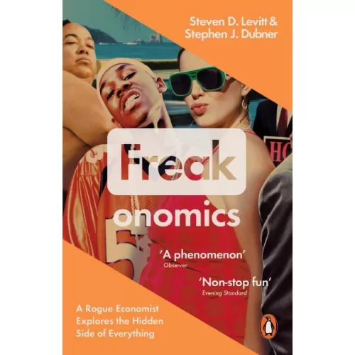 Steven D. Levitt , Stephen J. Dubner: Freakonomics
