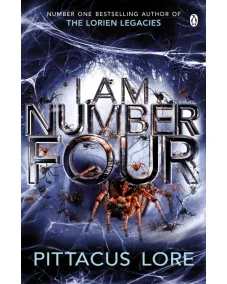 Pittacus Lore: I Am Number Four