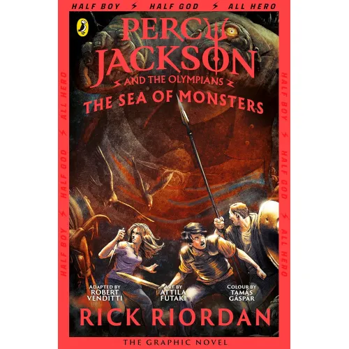 Percy Jackson: Book 2 Percy Jackson and the Sea of Monsters (Rick Riordan) The Graphic Novel