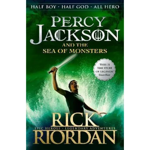 Percy Jackson: Book 2 Percy Jackson and the Sea of Monsters (Rick Riordan) 9+