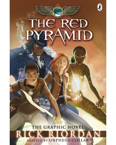 The Kane Chronicles: Book 1 The Red Pyramid (Rick Riordan) The Graphic Novel