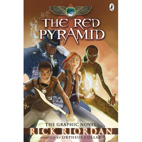 The Kane Chronicles: Book 1 The Red Pyramid (Rick Riordan) The Graphic Novel