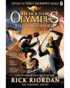 Heroes of Olympus: Book 1 The Lost Hero (Rick Riordan) The Graphic Novel