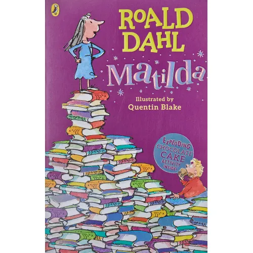 Roald Dahl: Matilda (9-12 age)