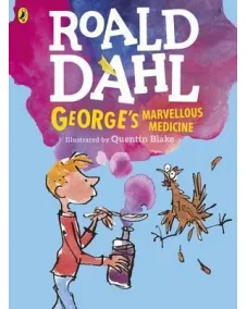 Roald Dahl: George's Marvellous Medicine (Colour Edition)