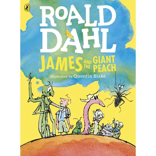 Roald Dahl: James and the Giant Peach (Colour Edition)