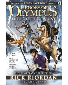 Heroes of Olympus: Book 2 The Son of Neptune (Rick Riordan) The Graphic Novel