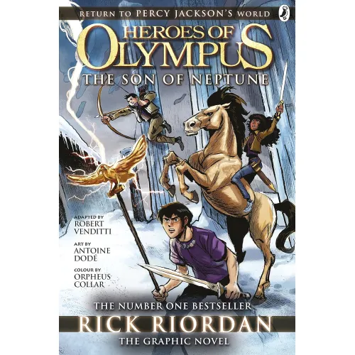 Heroes of Olympus: Book 2 The Son of Neptune (Rick Riordan) The Graphic Novel