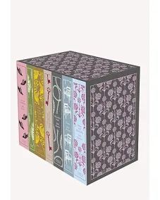 Jane Austen: THE COMPLETE WORKS 7-Book Boxed Set (Hardback)